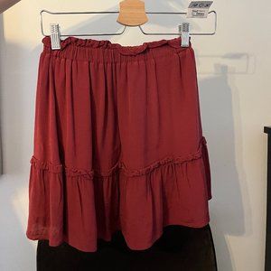 ARITZIA MINI SKIRT